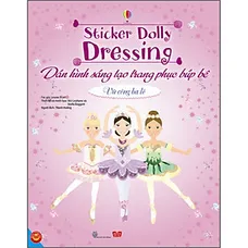 Dán Hình Sáng Tạo Trang Phục Búp Bê - Vũ Công Ba Lê
