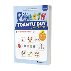 POMath - Toán Tư Duy Cho Trẻ Em 4-6 Tuổi (Tập 2)