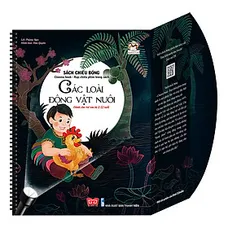 Sách Tương Tác - Sách Chiếu Bóng - Cinema Book - Rạp Chiếu Phim Trong Sách - Các Loài Động Vật Nuôi