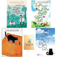 Combo Chuyện Con Mèo Dạy Hải Âu Bay, Chuyện Con Ốc Sên Muốn Biết Tại Sao Nó Chậm Chạp, Chuyện Con Mè