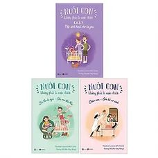Sách nuôi dạy con: Combo Nuôi con không phải cuộc chiến phần 2 + Tặng kèm sách mầm non Ước mơ của bé